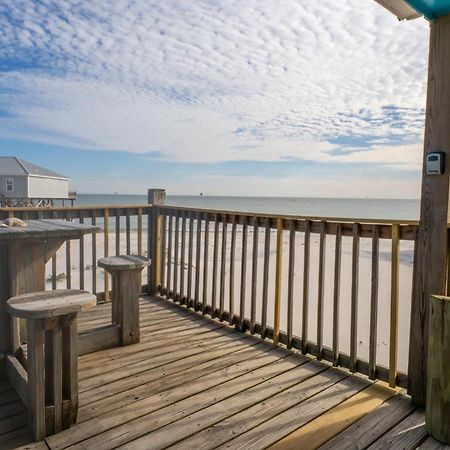 Knee Deep - Amazing Beach Cottage Locates On Sugar White Sands, Great Gulf And Bay Views, Home Dauphin Island Esterno foto