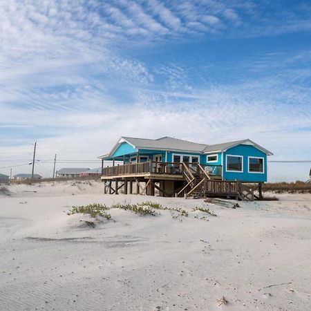 Knee Deep - Amazing Beach Cottage Locates On Sugar White Sands, Great Gulf And Bay Views, Home Dauphin Island Esterno foto