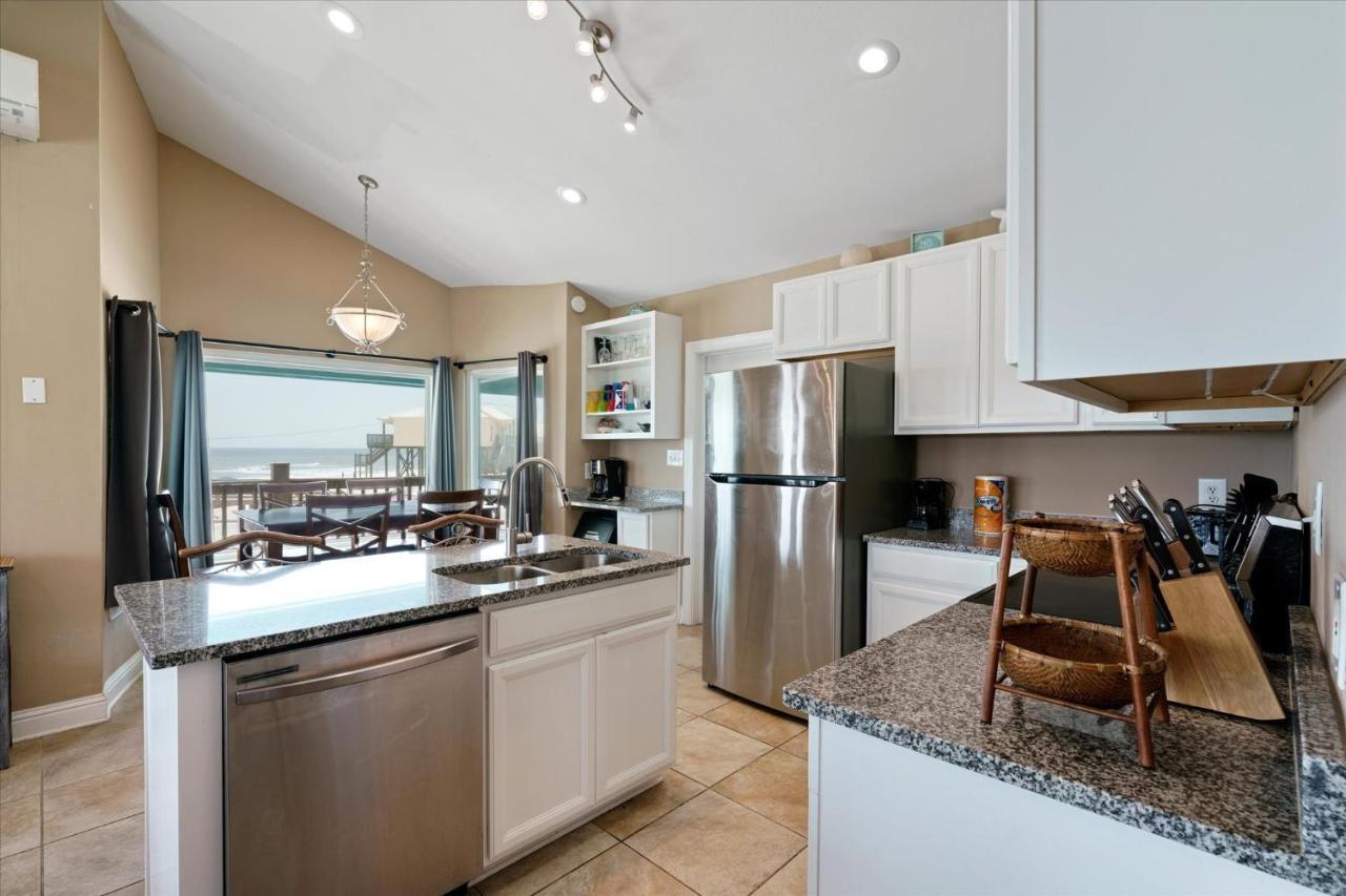 Knee Deep - Amazing Beach Cottage Locates On Sugar White Sands, Great Gulf And Bay Views, Home Dauphin Island Esterno foto
