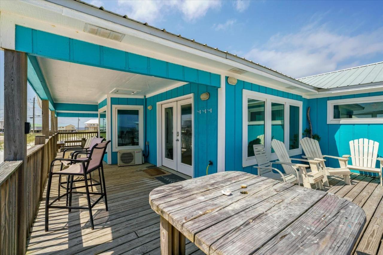 Knee Deep - Amazing Beach Cottage Locates On Sugar White Sands, Great Gulf And Bay Views, Home Dauphin Island Esterno foto