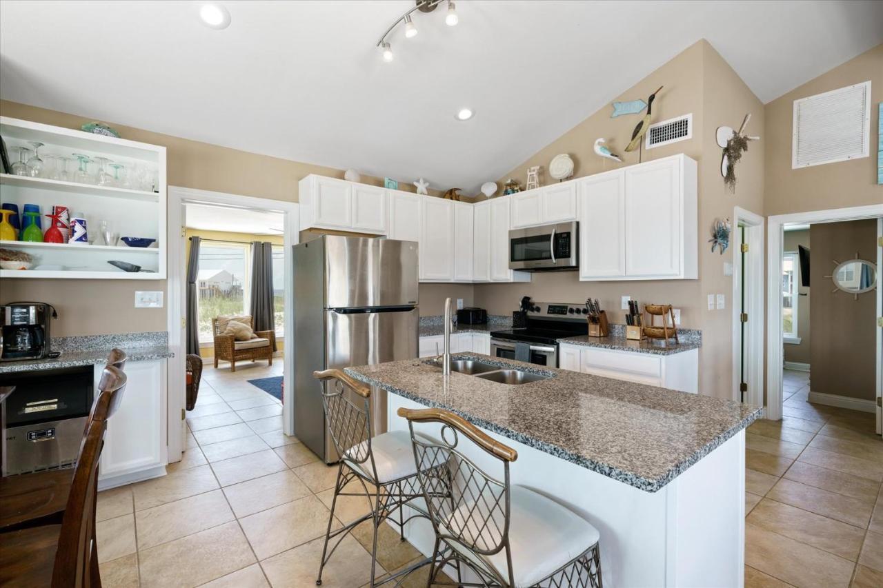 Knee Deep - Amazing Beach Cottage Locates On Sugar White Sands, Great Gulf And Bay Views, Home Dauphin Island Esterno foto