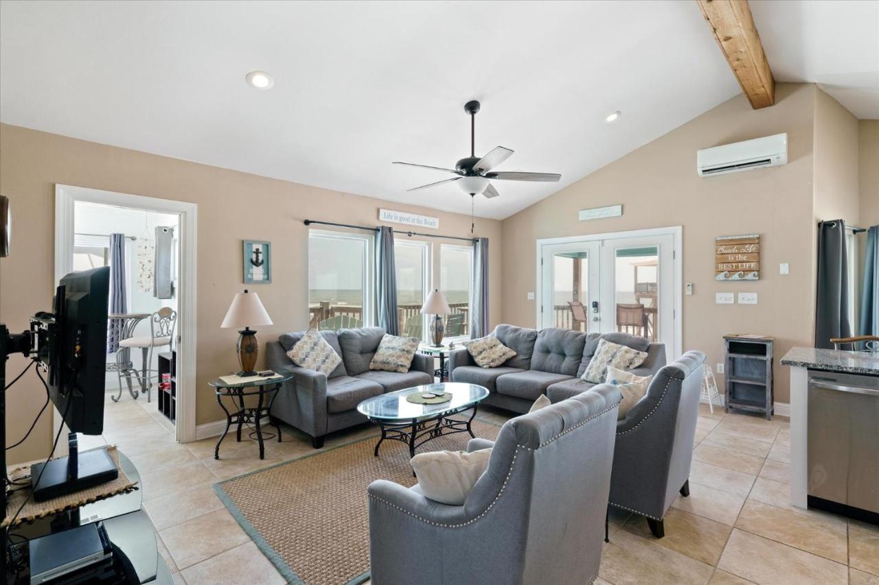 Knee Deep - Amazing Beach Cottage Locates On Sugar White Sands, Great Gulf And Bay Views, Home Dauphin Island Esterno foto
