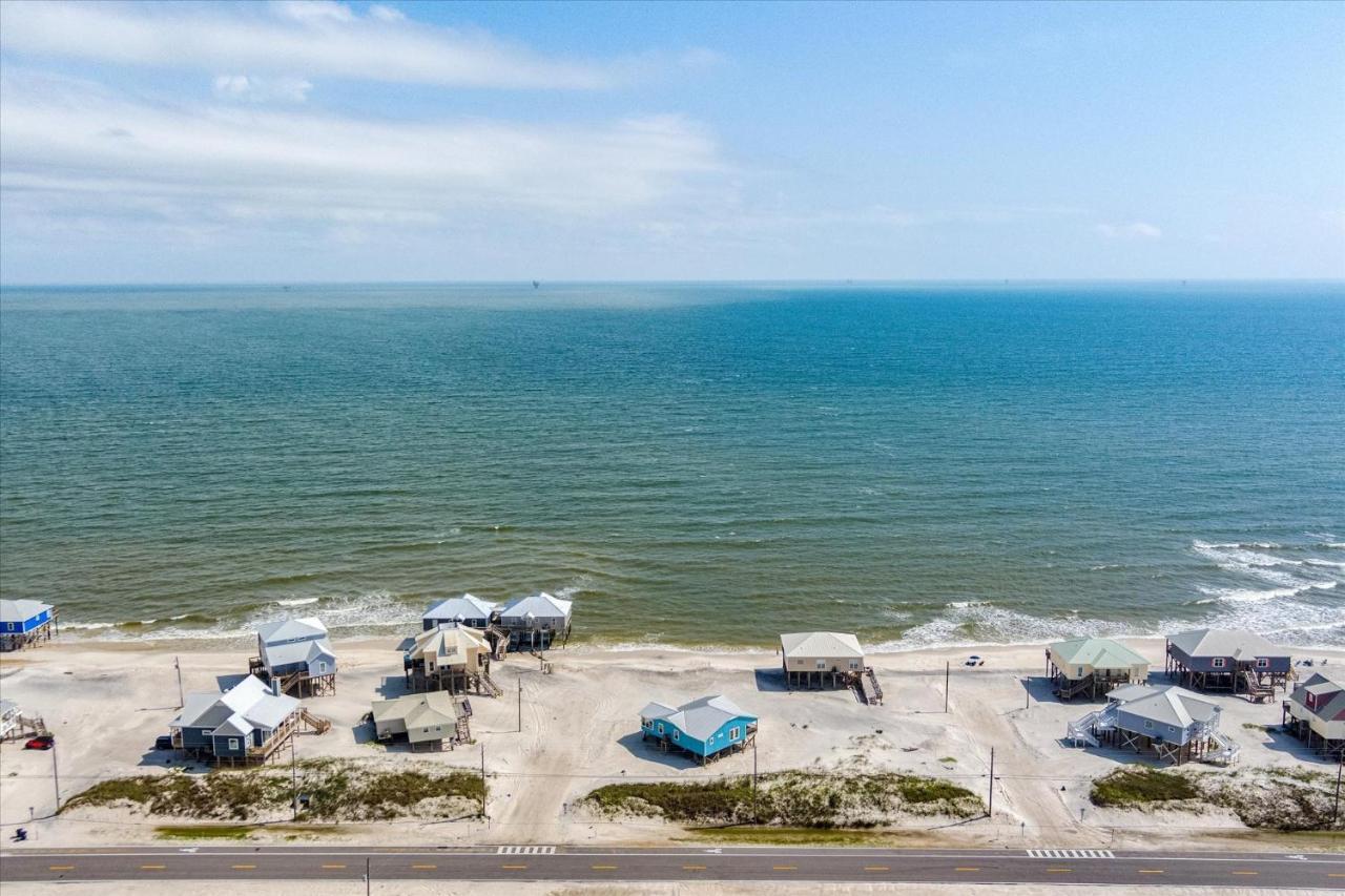 Knee Deep - Amazing Beach Cottage Locates On Sugar White Sands, Great Gulf And Bay Views, Home Dauphin Island Esterno foto