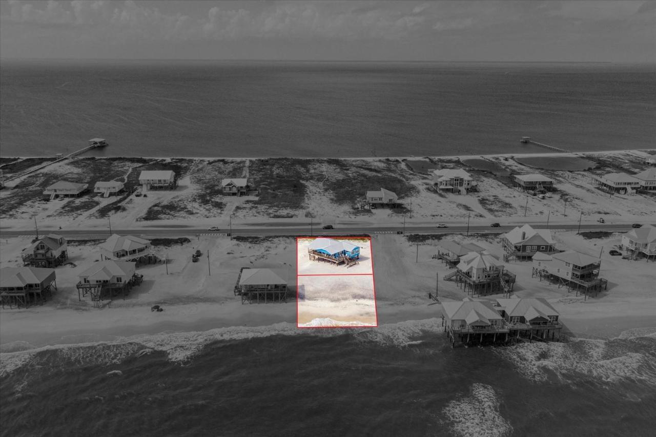 Knee Deep - Amazing Beach Cottage Locates On Sugar White Sands, Great Gulf And Bay Views, Home Dauphin Island Esterno foto