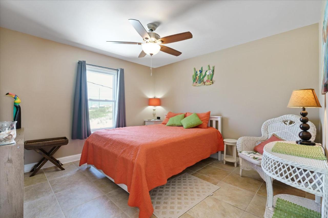 Knee Deep - Amazing Beach Cottage Locates On Sugar White Sands, Great Gulf And Bay Views, Home Dauphin Island Esterno foto