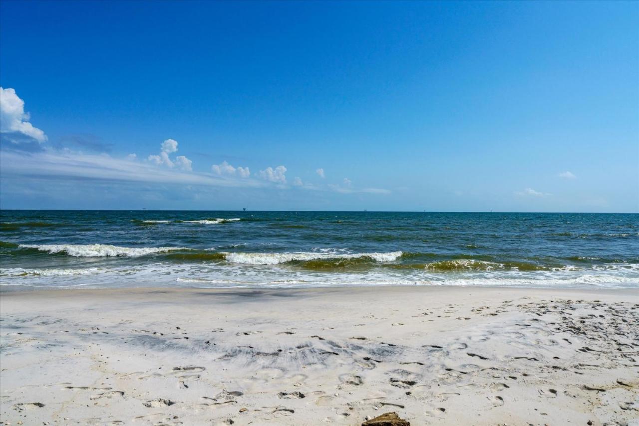 Knee Deep - Amazing Beach Cottage Locates On Sugar White Sands, Great Gulf And Bay Views, Home Dauphin Island Esterno foto